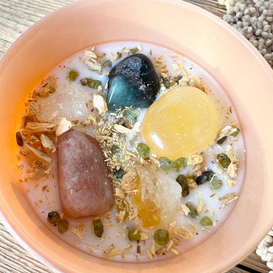 Kristallkerze Joy - DIY SPIRIT #