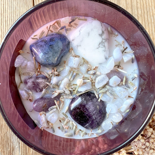 Kristallkerze Relax - DIY SPIRIT #