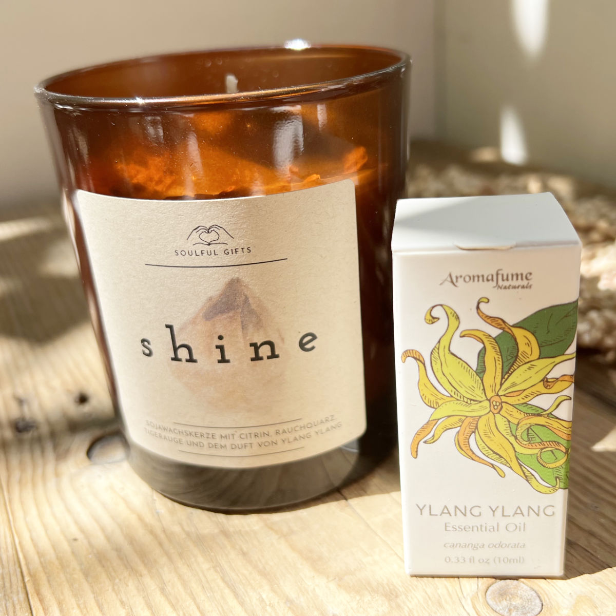 Kristallkerze Shine - DIY SPIRIT #