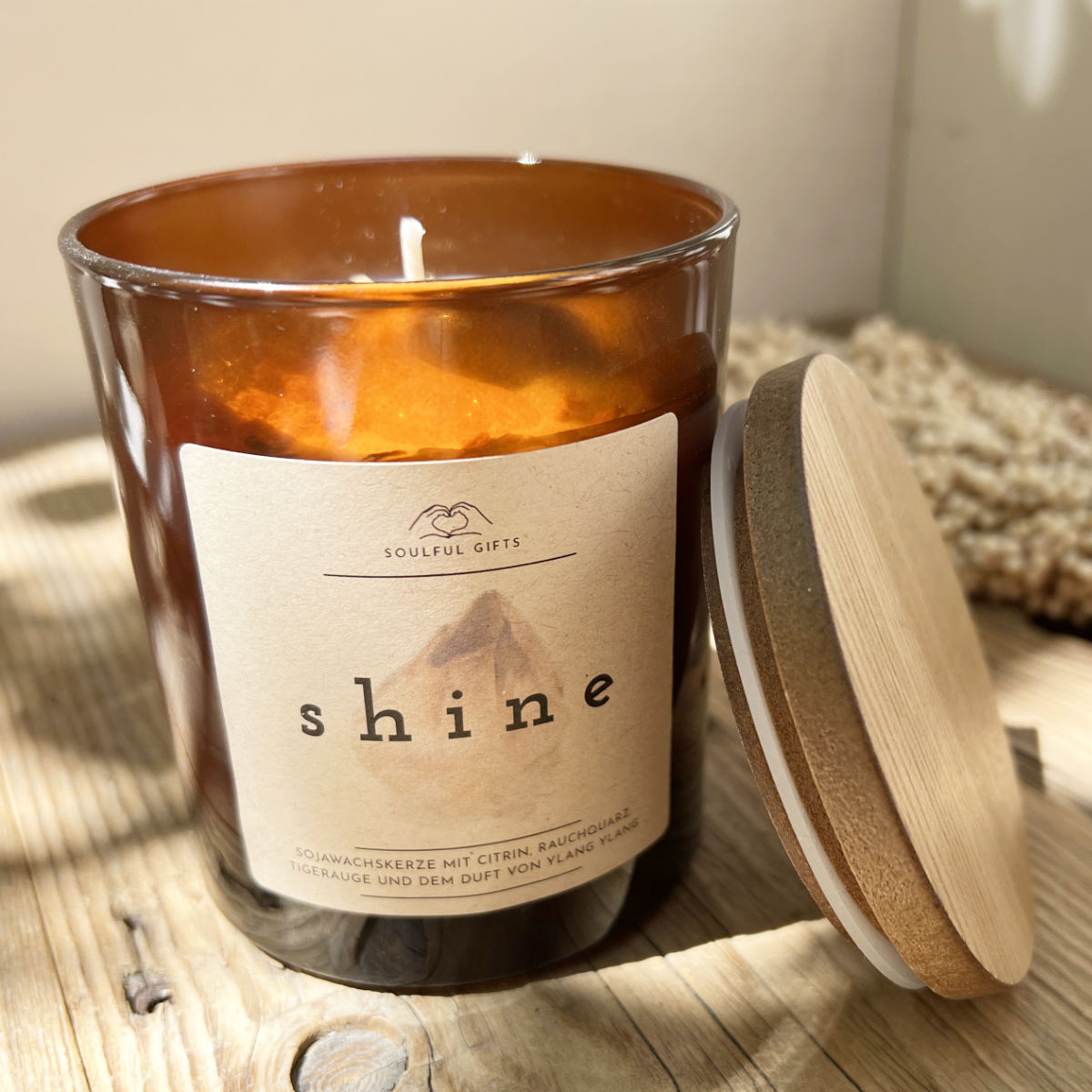 Kristallkerze Shine - DIY SPIRIT #
