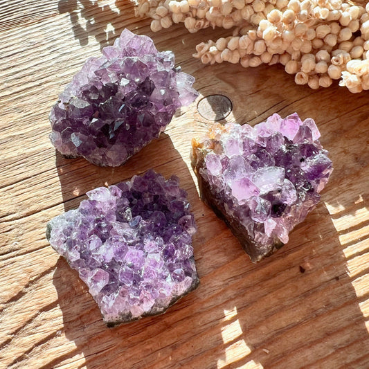Amethyst Stufe - DIY SPIRIT #