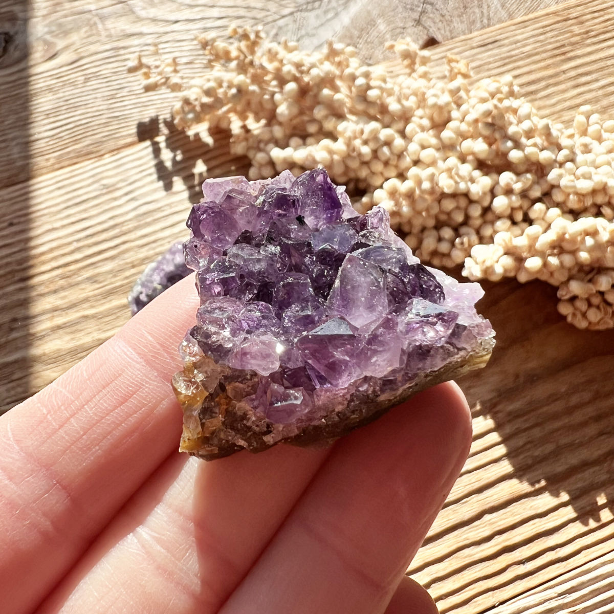 Amethyst Stufe - DIY SPIRIT #