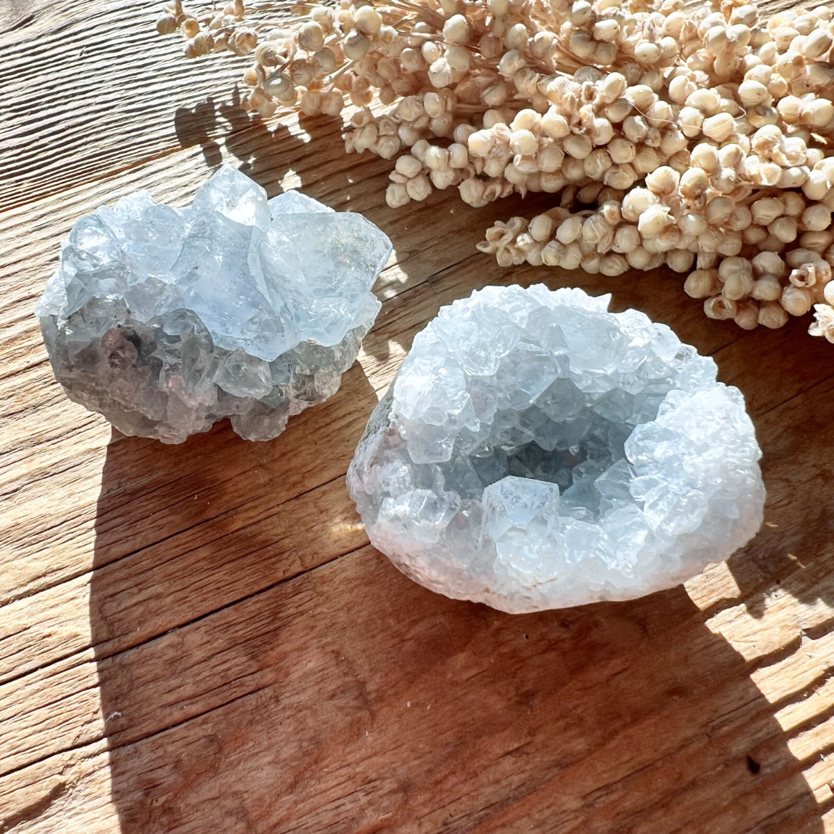 Coelestin Stufe - DIY SPIRIT #