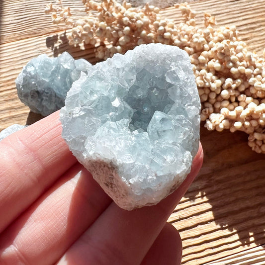 Coelestin Stufe - DIY SPIRIT #