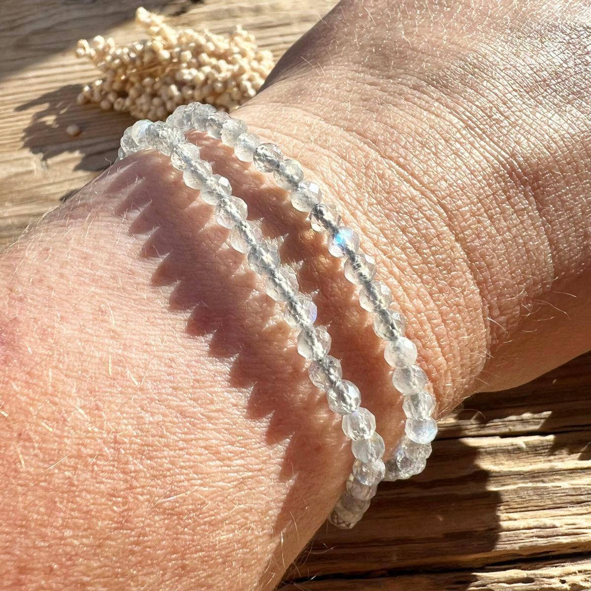 Labradorit Armband - DIY SPIRIT #