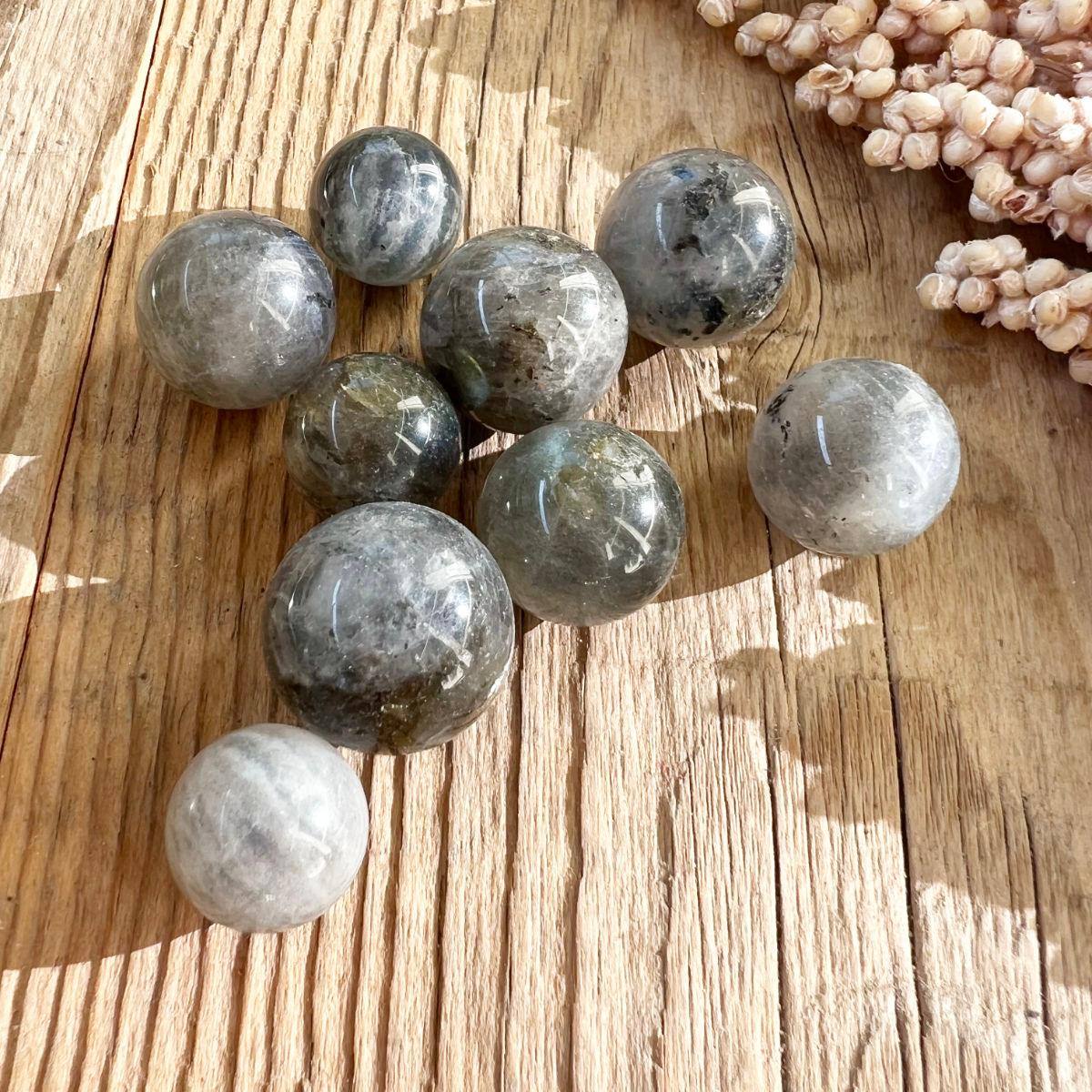 LABRADORIT Kugel (Mini) - DIY SPIRIT