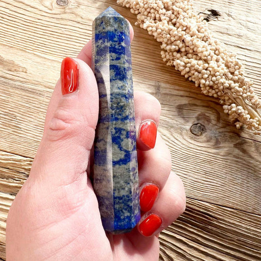 Lapislazuli Obelisk - DIY SPIRIT #