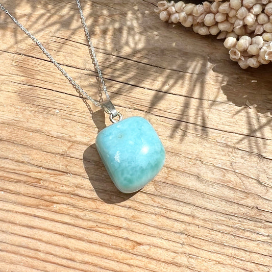 Larimar Halskette - DIY SPIRIT #
