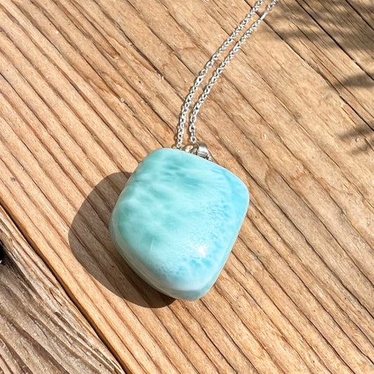 Larimar Halskette - DIY SPIRIT #