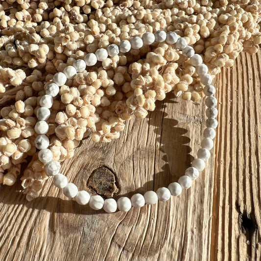 Magnesit Armband - DIY SPIRIT #