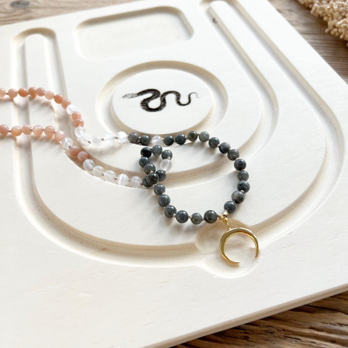 DIY Mala Legebrett (natur)