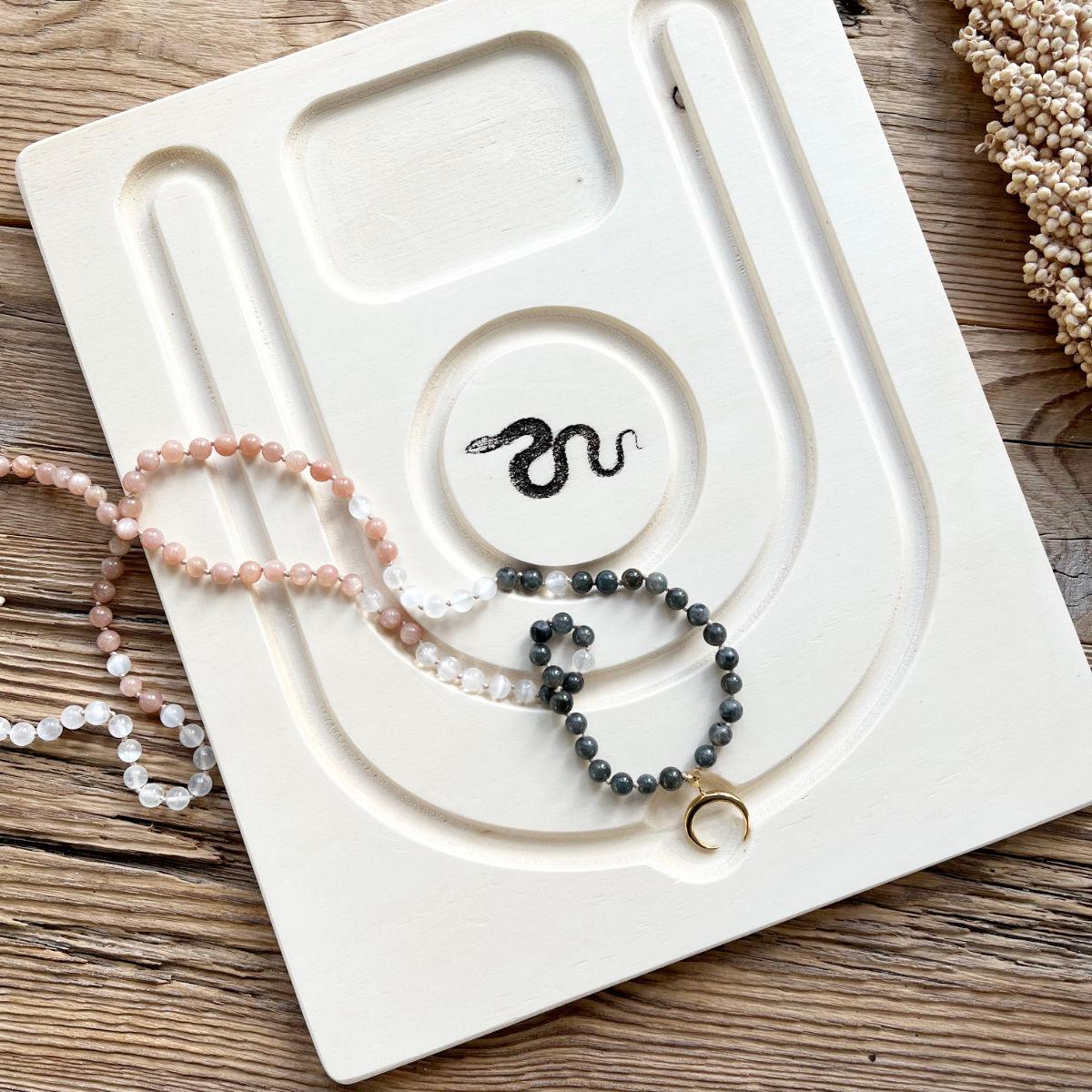 DIY Mala Legebrett (natur)