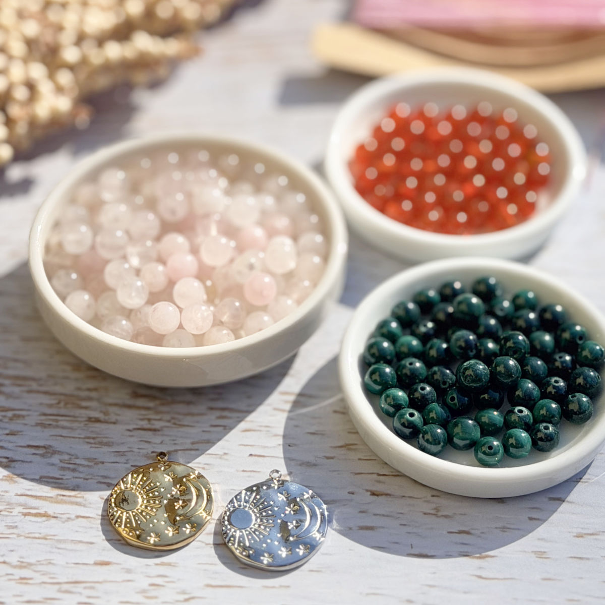 Beltane Mala DIY-Set