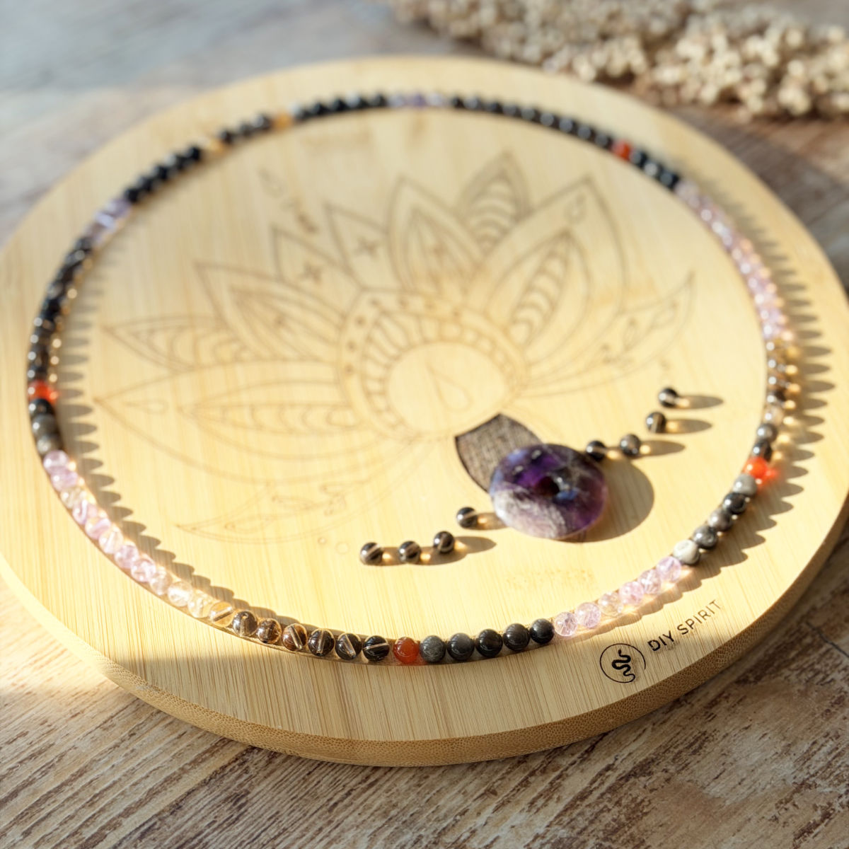 Through the Dark Mala DIY-Set