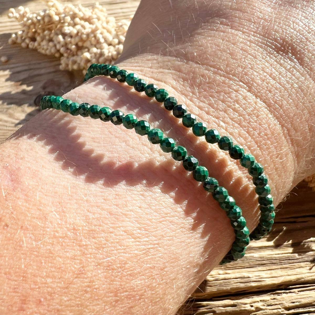 Malachit Armband - DIY SPIRIT #