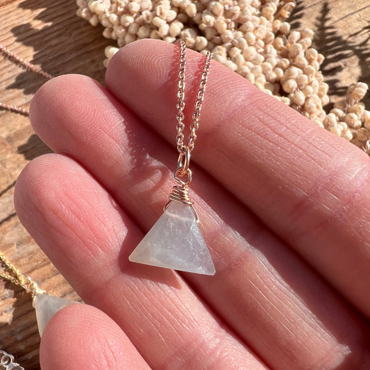 Mondstein Sun Halskette - DIY SPIRIT #