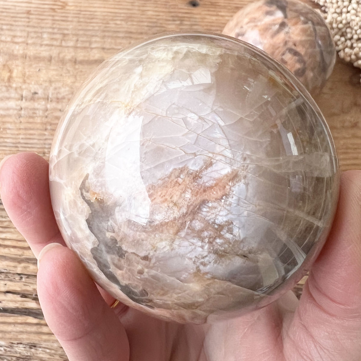 Mondstein Kugel - DIY SPIRIT #