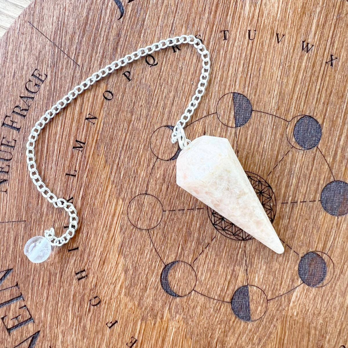 Mondstein Pendel - DIY SPIRIT #