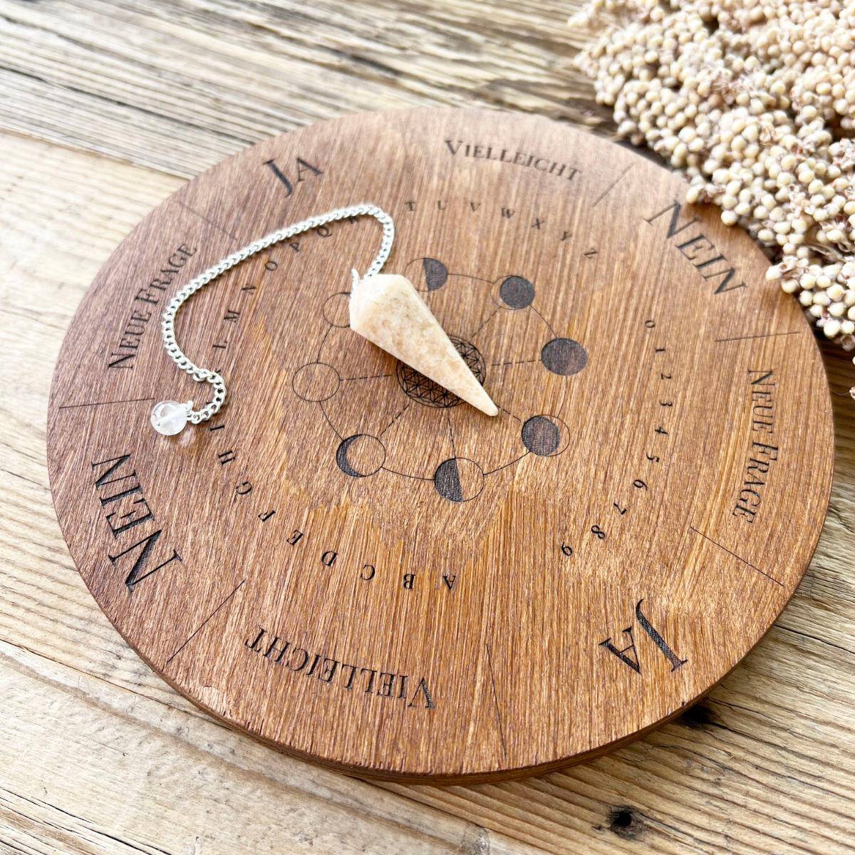 Mondstein Pendel - DIY SPIRIT #