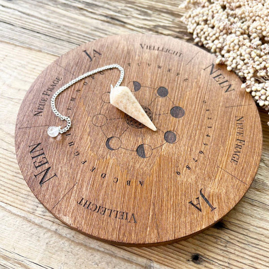 Mondstein Pendel - DIY SPIRIT #