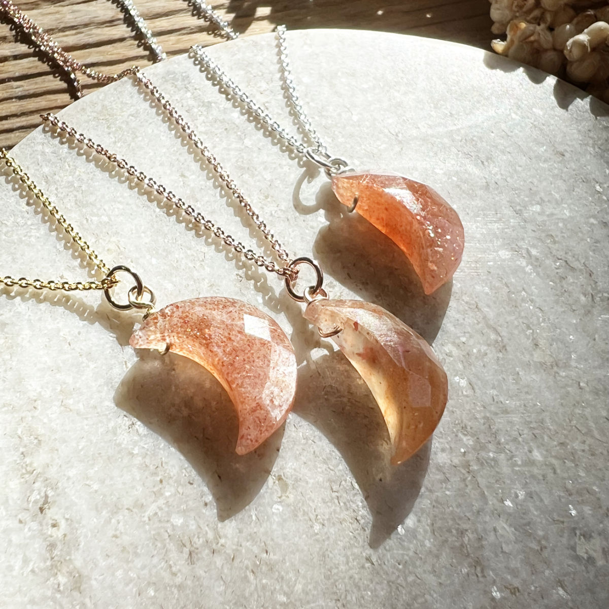 Sonnenstein Moon Halskette - DIY SPIRIT #