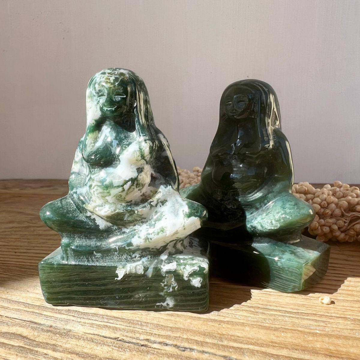 Moosachat Muttergöttin - DIY SPIRIT #
