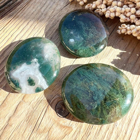 Moosachat Taschenstein - DIY SPIRIT #