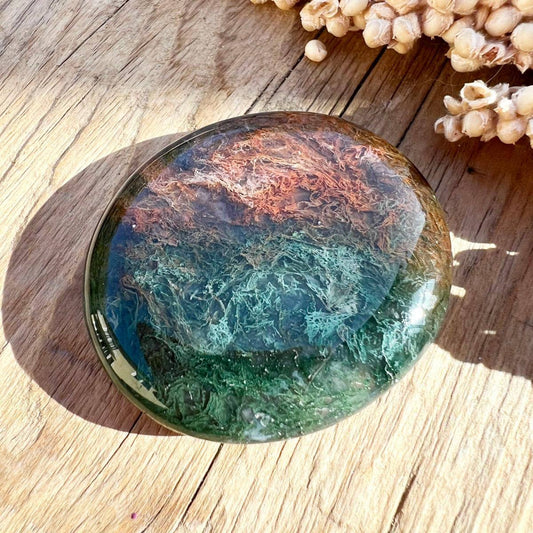 Moosachat Taschenstein - DIY SPIRIT #