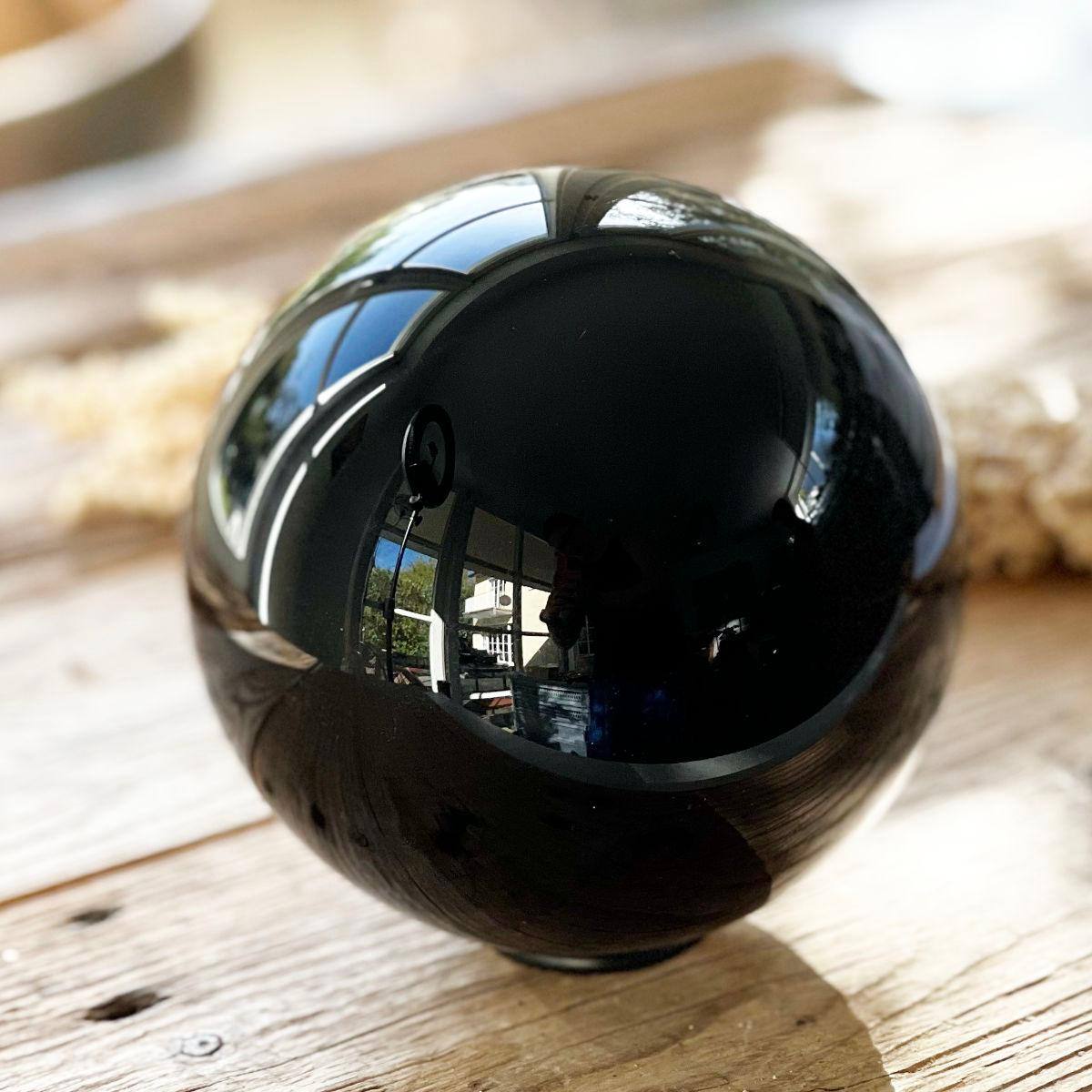 Obsidian Kugel (XXL)