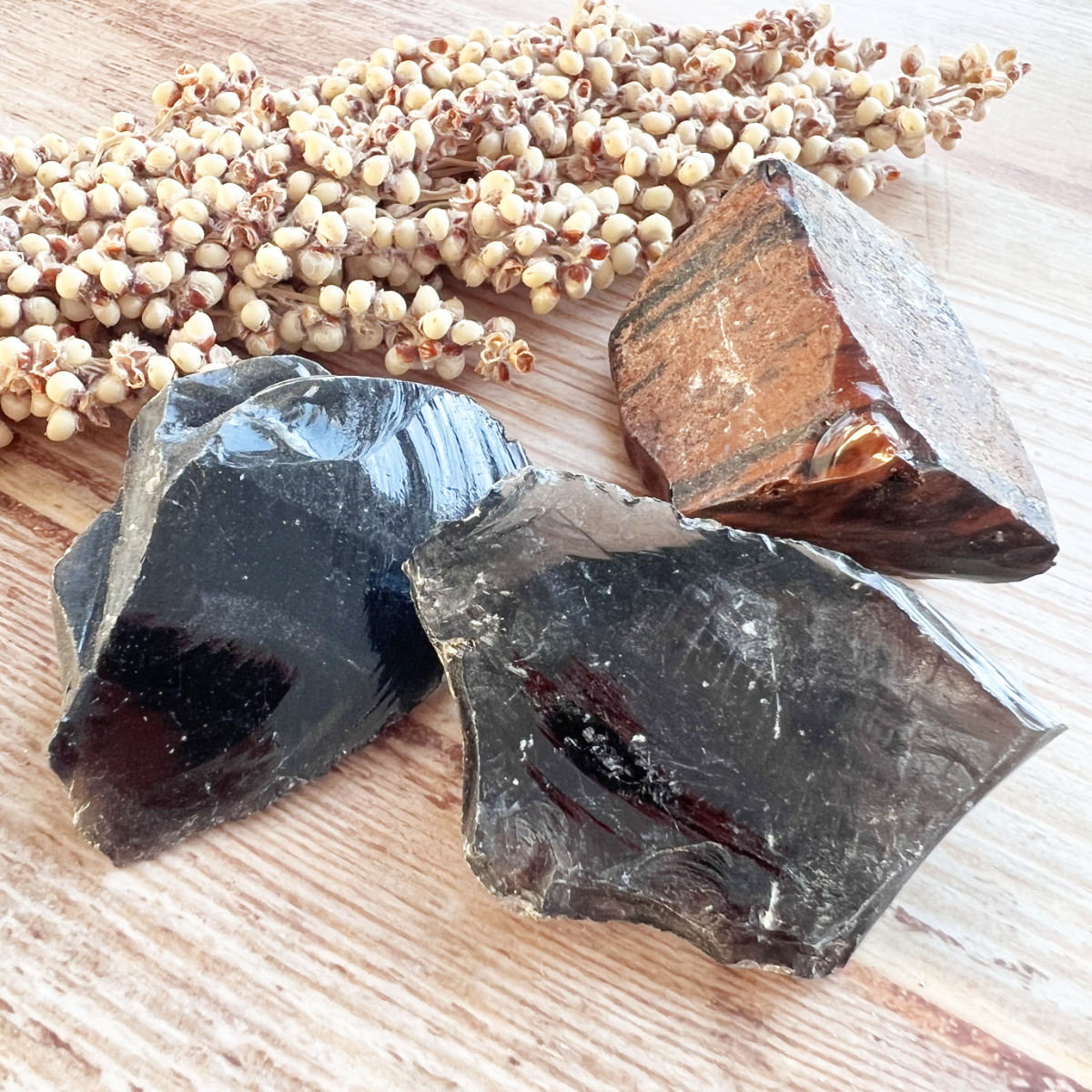 Obsidian Rohstein