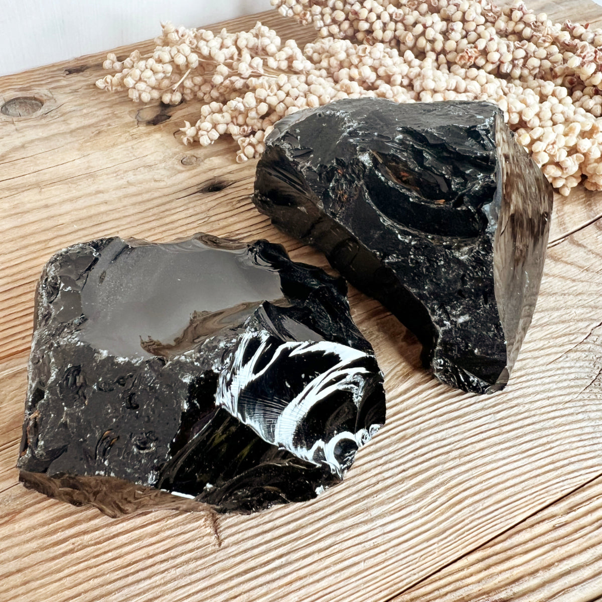 Obsidian Rohstein - DIY SPIRIT #