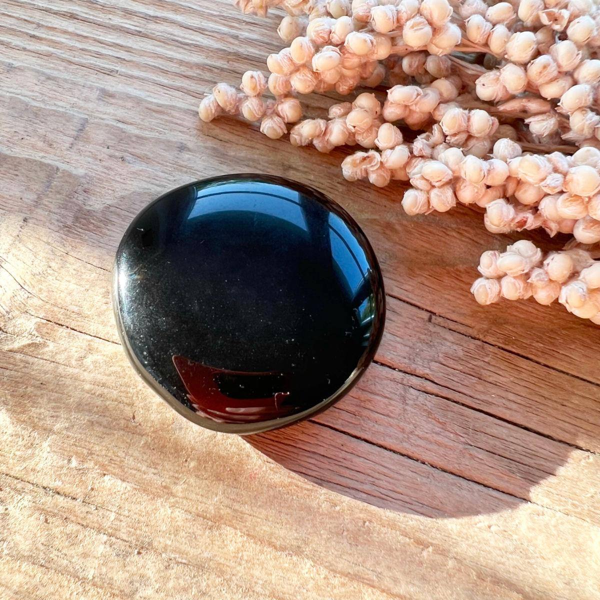 Obsidian Taschenstein - DIY SPIRIT