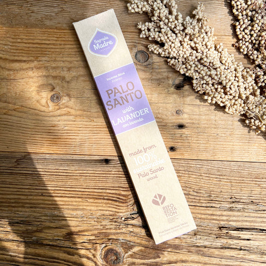 Palo Santo & Lavendel Räucherstäbchen - DIY SPIRIT #