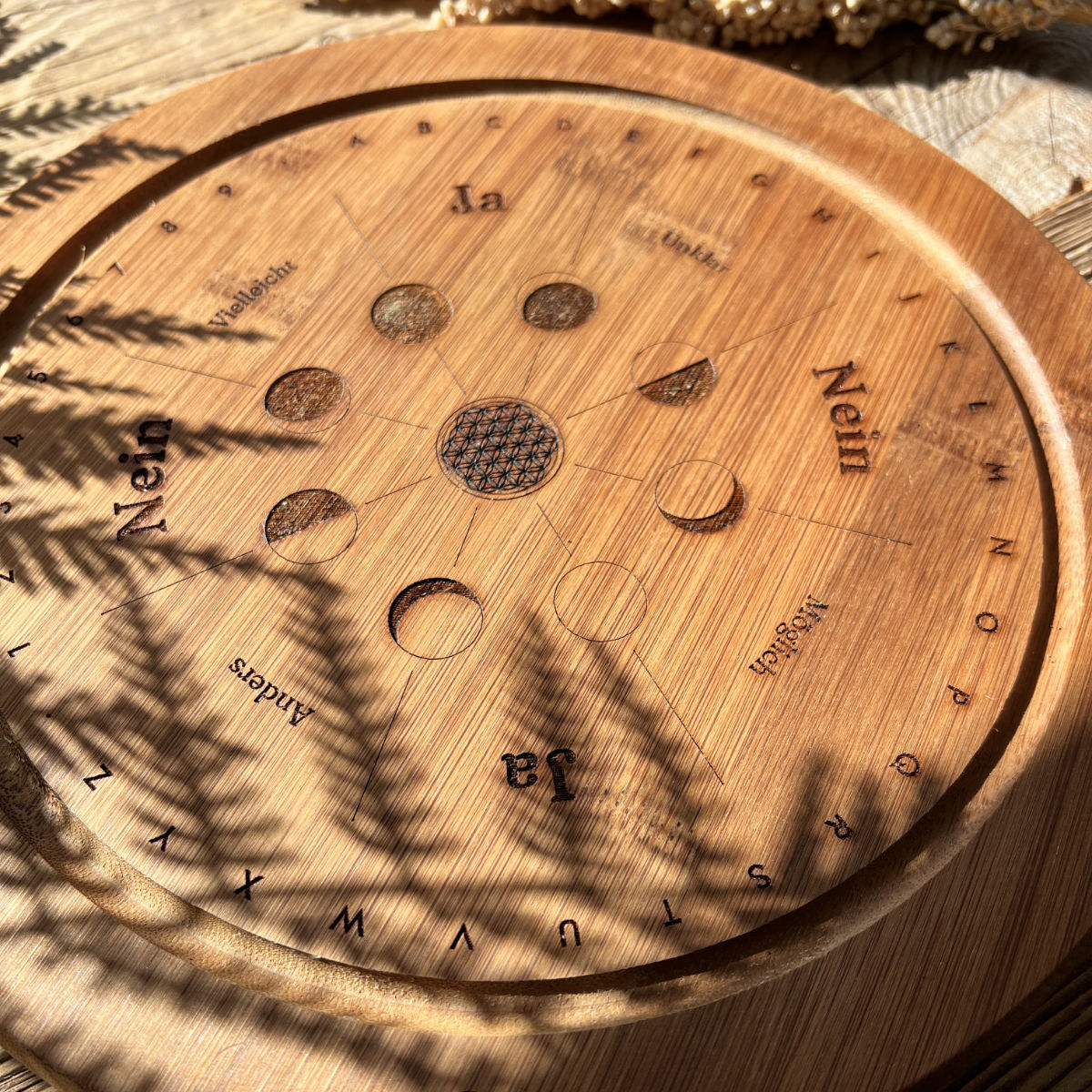 Pendelboard (Bambus) - DIY SPIRIT