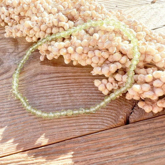 Peridot Armband - DIY SPIRIT #