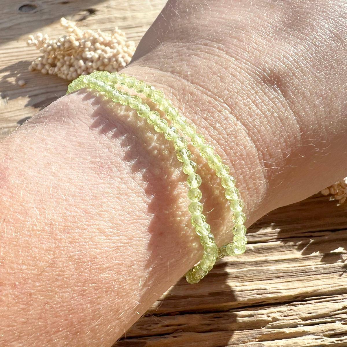 Peridot Armband - DIY SPIRIT #