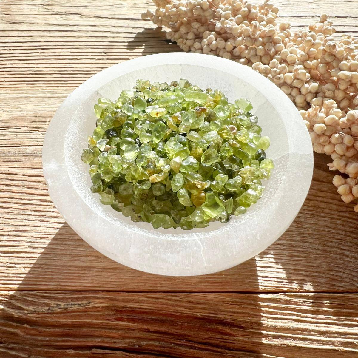 Peridot Chips - DIY SPIRIT #