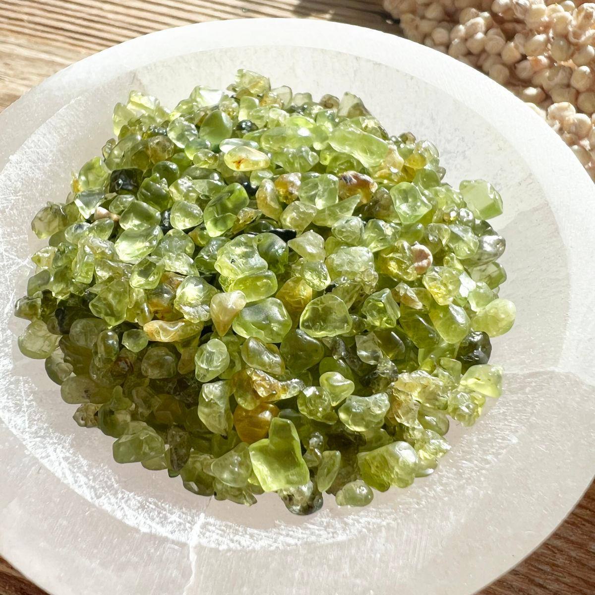 Peridot Chips