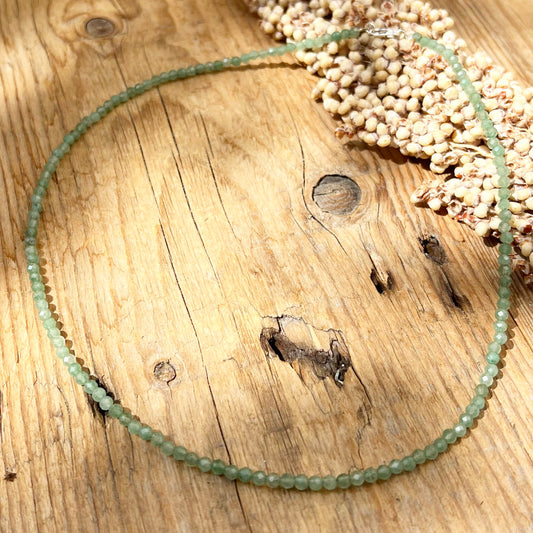 Jade Perlenkette - DIY SPIRIT #