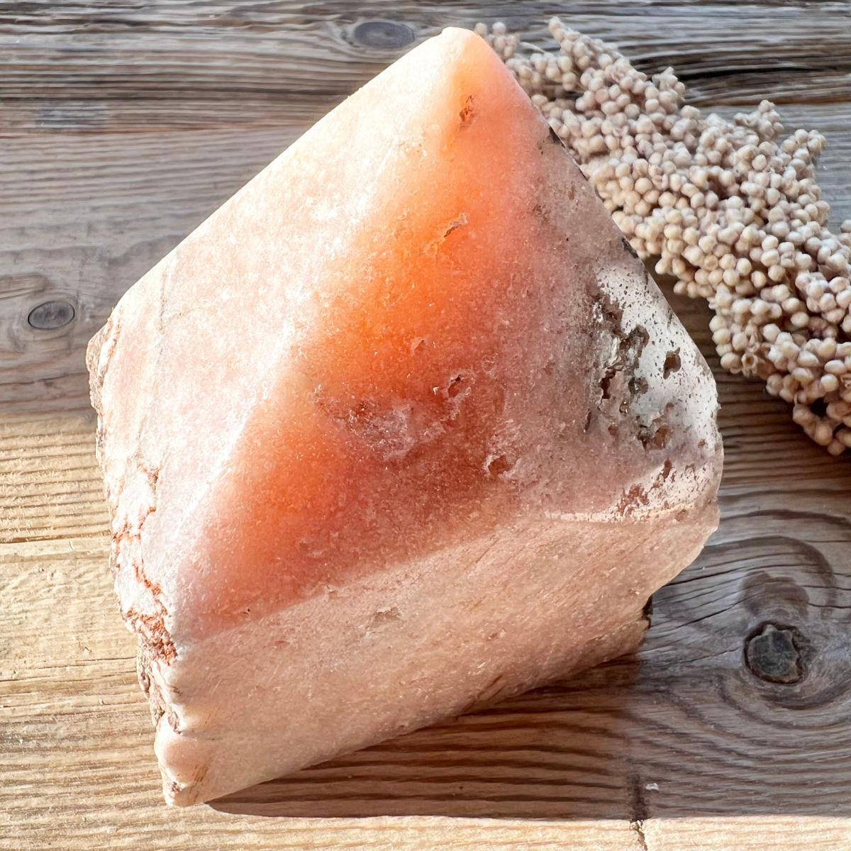 Pink Amethyst Spitze (halbpoliert) - DIY SPIRIT