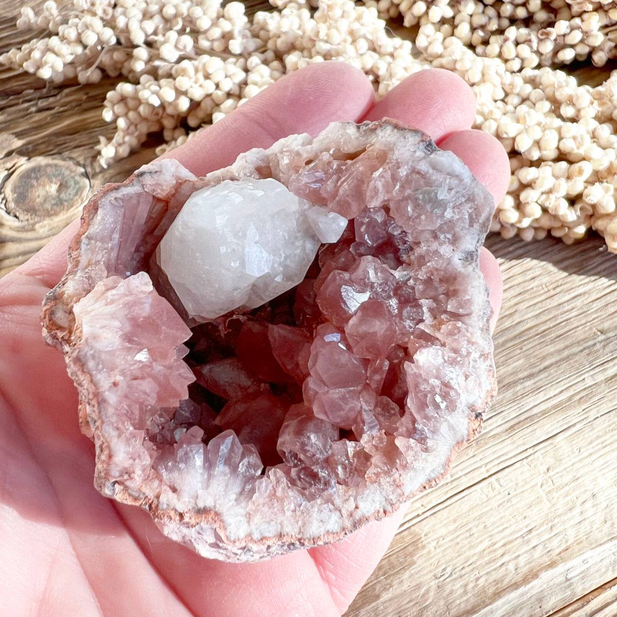 Pink Amethyst Stufe - DIY SPIRIT #