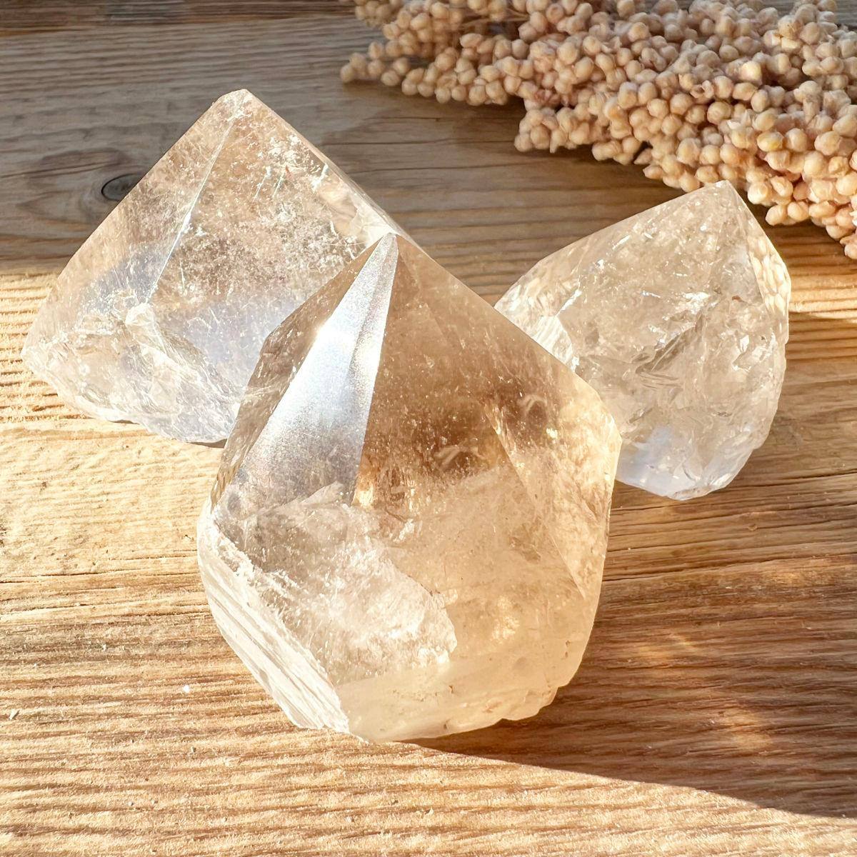 Rauchquarz Spitze (halbpoliert) - DIY SPIRIT