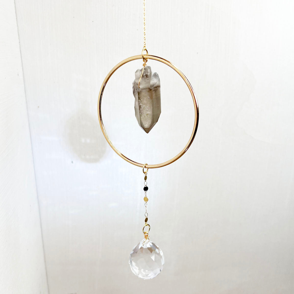 Serenity Rauchquarz-Sonnenfänger - DIY SPIRIT #