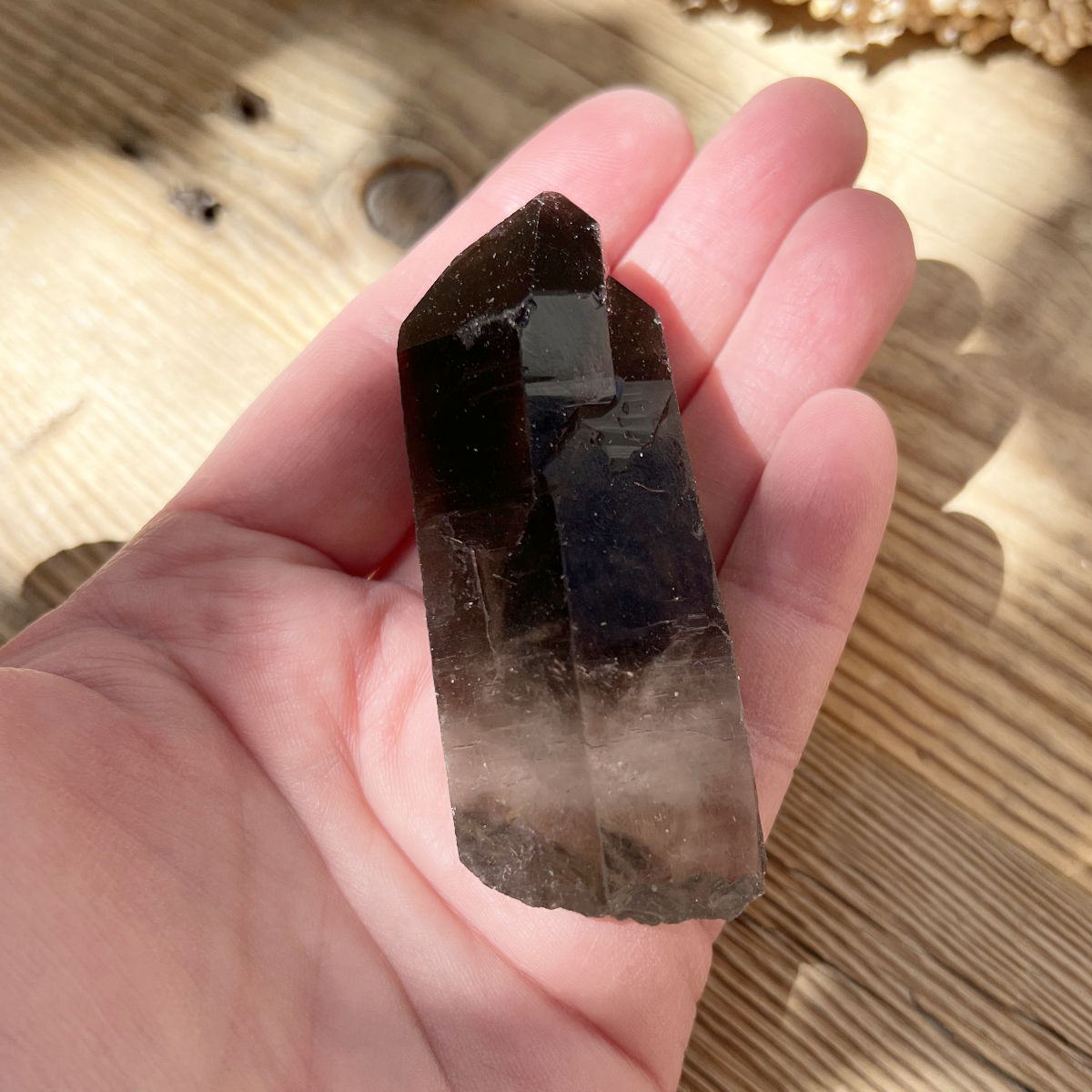 Rauchquarz Rohspitze - DIY SPIRIT #