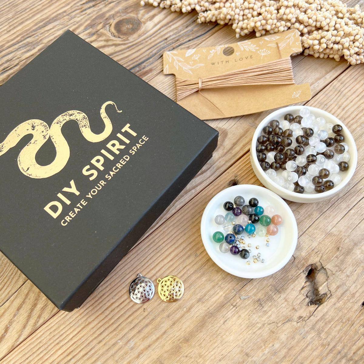 Rauhnächte DIY Mala-Set