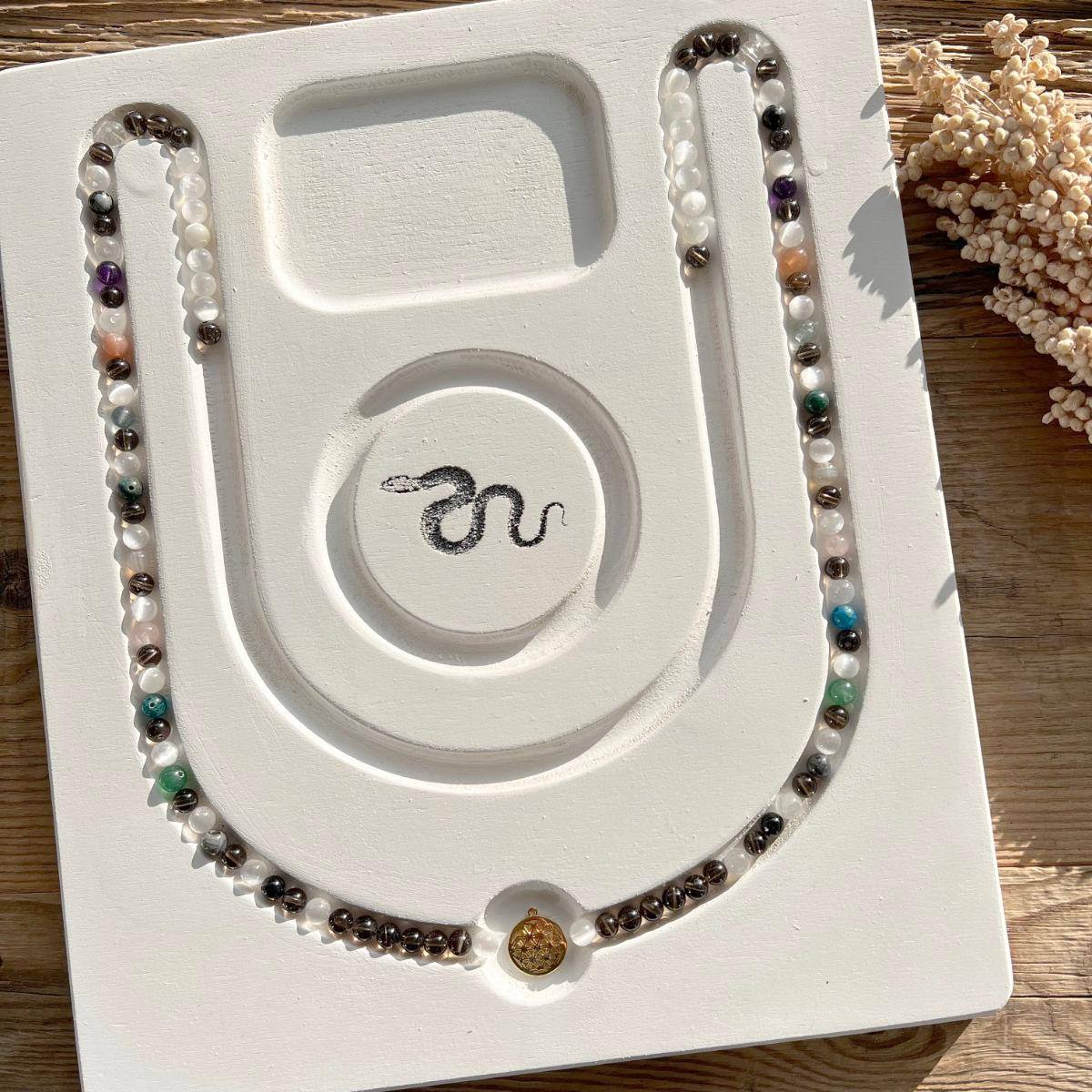 Rauhnächte DIY Mala-Set