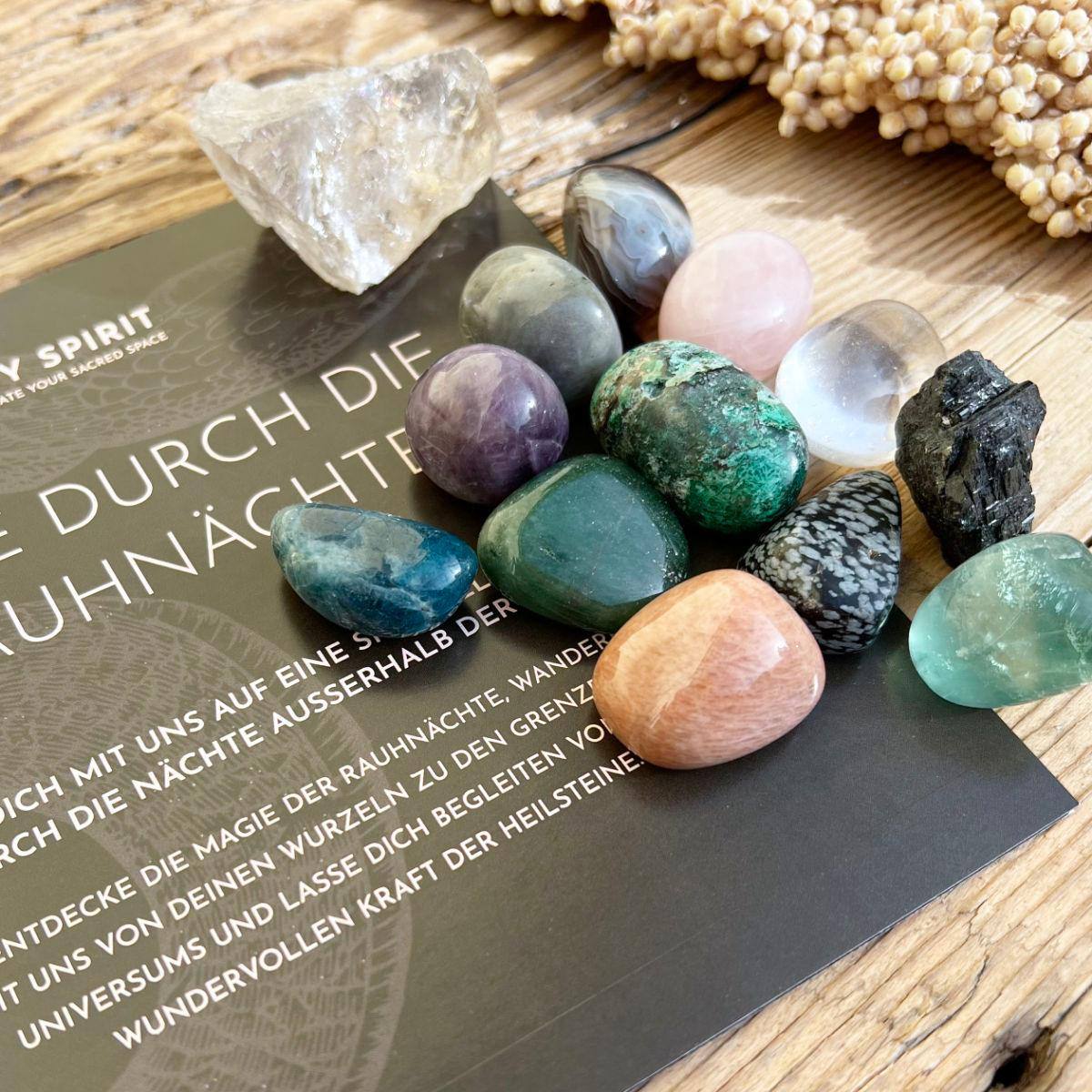 Rauhnächte Kristall-Set