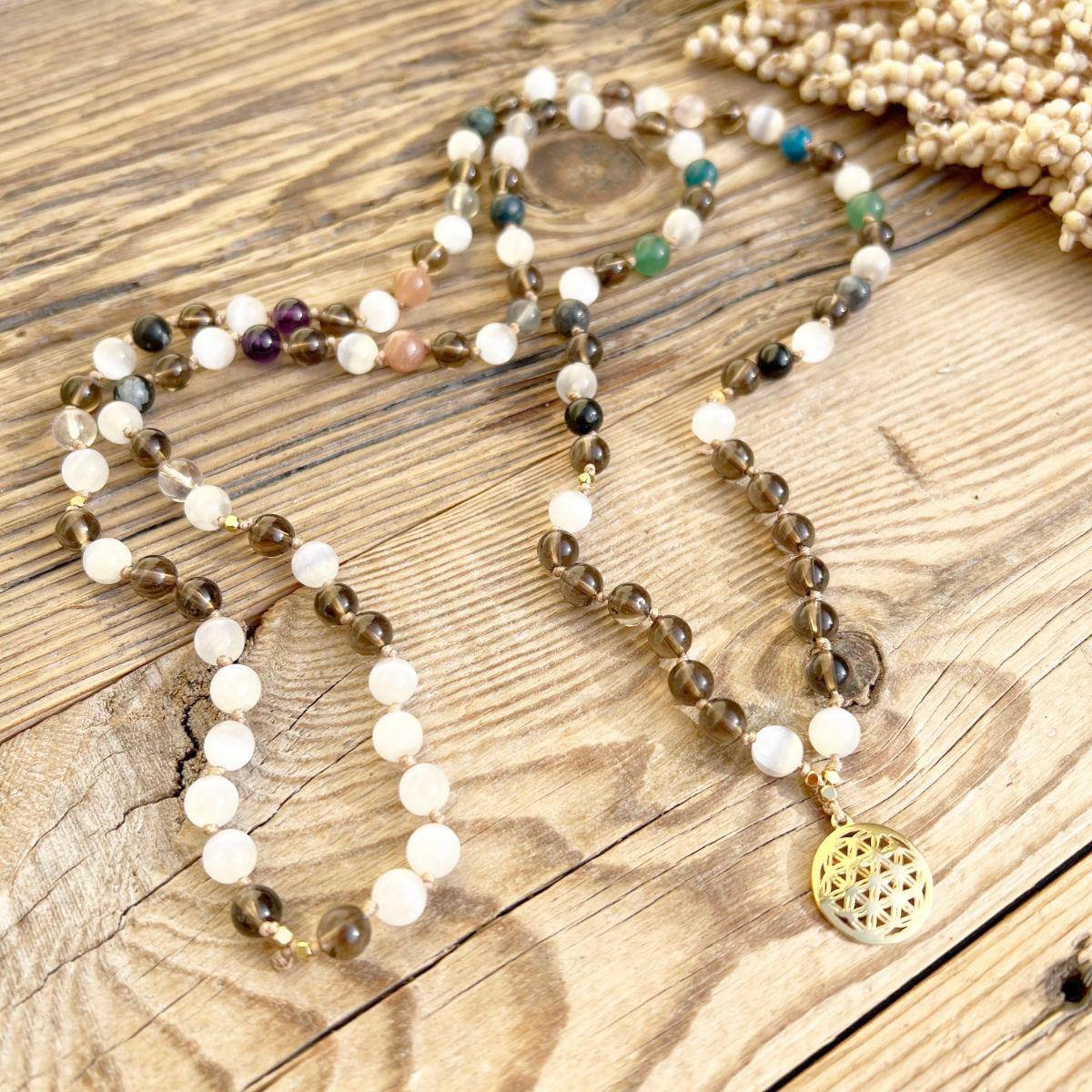 Rauhnächte DIY Mala-Set