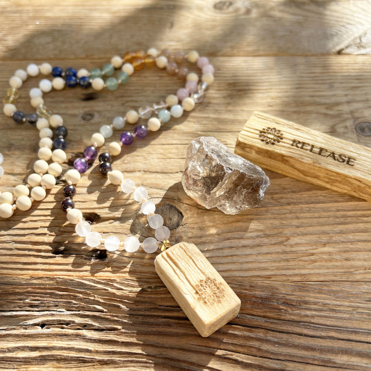 Release - Crystal Year Mala 2025 - DIY SPIRIT #