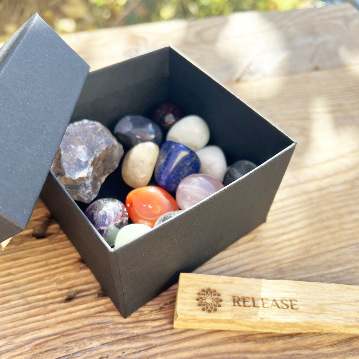 Release - Crystal Year Heilstein-Set 2025 - DIY SPIRIT #